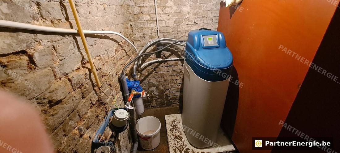 Détail du raccordement cuivre sur l'installation — Partner Energie