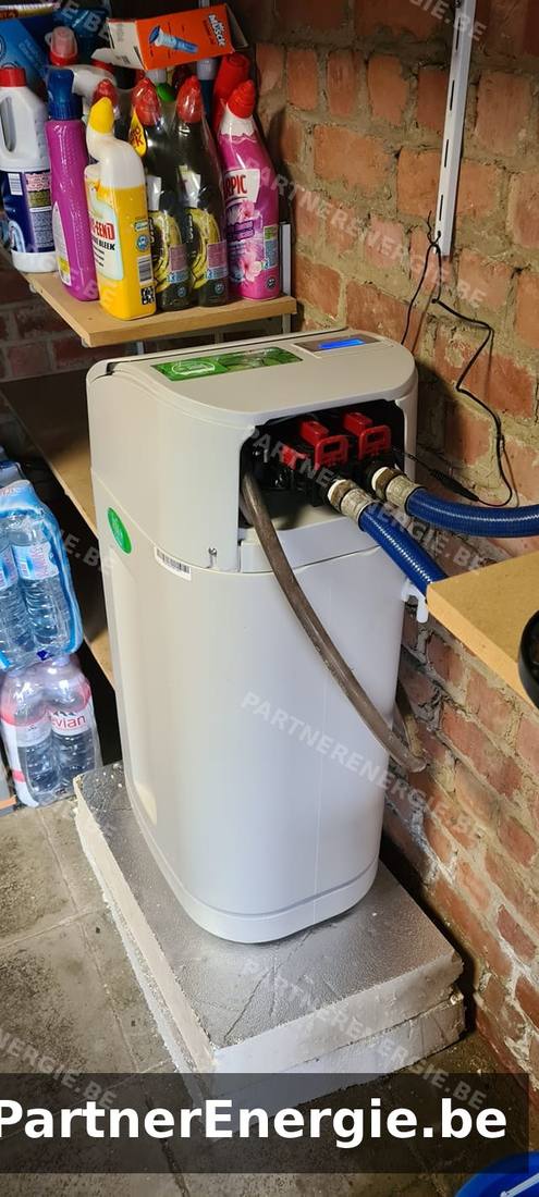 Filtre à sédiments avec manomètre de pression — Partner Energie