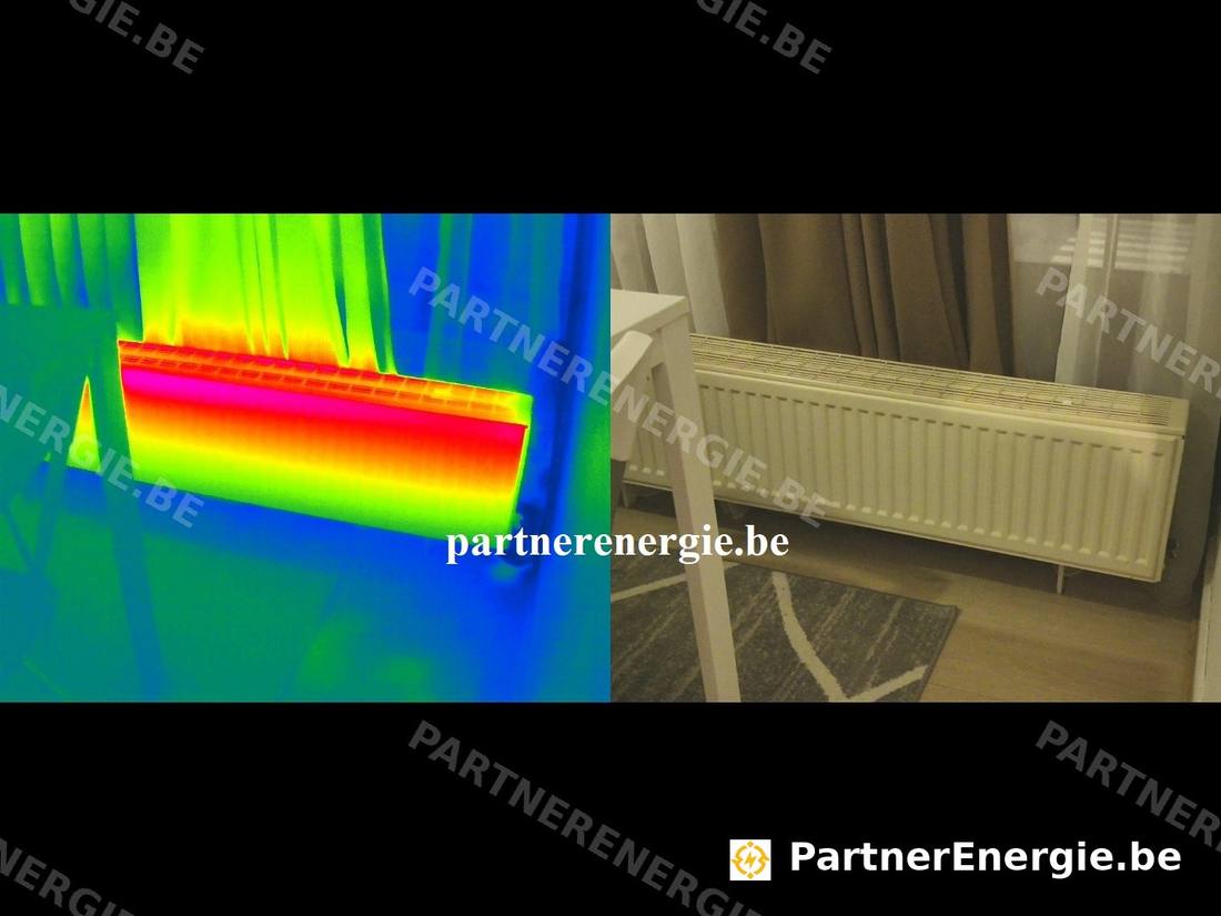 Radiateur salle de bain, diagnostic thermique — Partner Energie