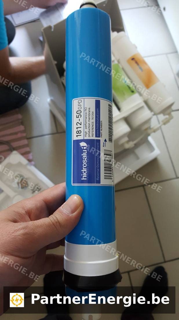 Membrane osmose inverse et cartouches de rechange Partner Energie