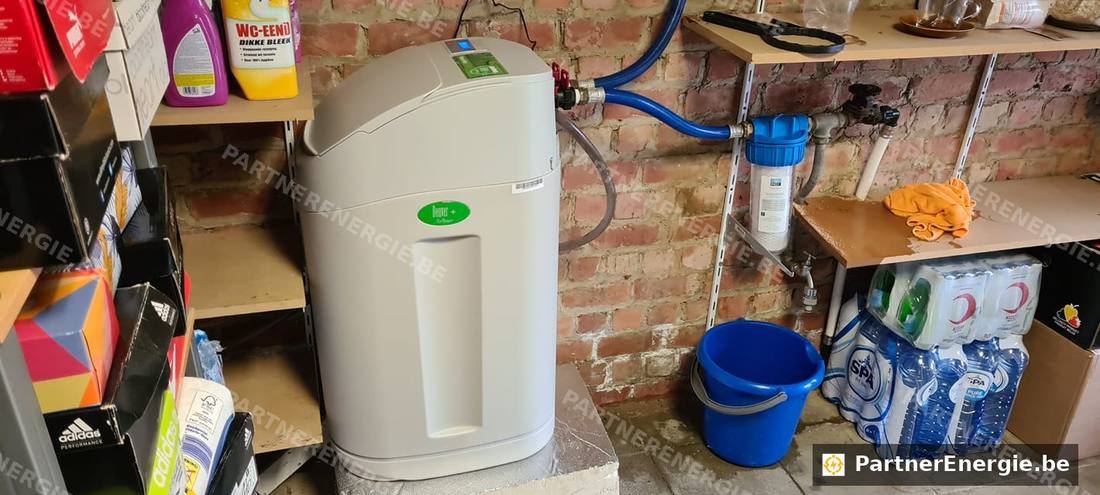 Filtre et réducteur de pression avant l'adoucisseur — Partner Energie