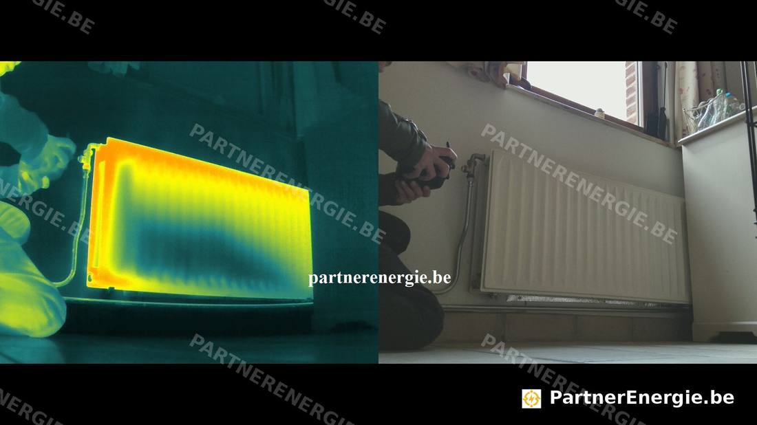 Radiateur salle de bain thermique — Partner Energie