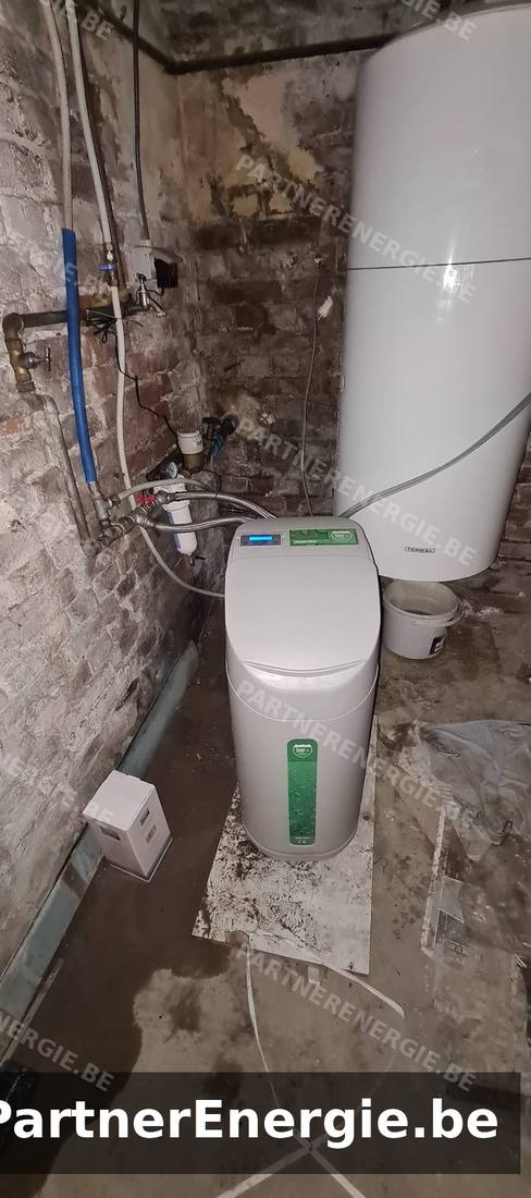 Ensemble filtration complet avant adoucisseur — Partner Energie