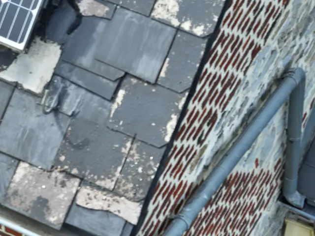 Propriétaire consultant un rapport de thermographie avec un conseiller avant des travaux d'isolation